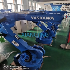 Używany 6-osiowy automatyczny robot spawalniczy Yaskawa AR1440 oraz szybki i dokładny robot do spawania łukowego z kontrolerem robota YRC1000