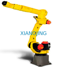 Używany robot przemysłowy Fanuc ze spawarką łukową Robot spawalniczy Mig