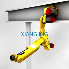 Używany robot przemysłowy Fanuc ze spawarką łukową Robot spawalniczy Mig