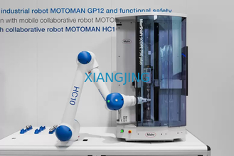 Ramię robota przemysłowego YASKAWA HC10 współpracujące 10 kg Udźwig 1200 mm Ramię robotów