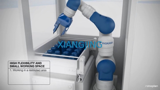7-osiowa maszyna do zbierania i umieszczania robota Yaskawa SIA5F 5 kg ładowność 559 mm