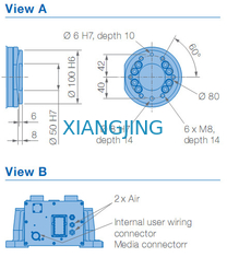 Ramię robota przemysłowego YASKAWA GP35L 35 kg Udźwig 2538 mm Ramię robota