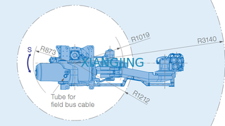 YASKAWA GP165R Używane ramię robota 165 kg Ładowność Roboty z ramieniem 3143 mm