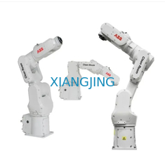 Używany sprzęt przemysłowy ABB IRB 1100 jako maszyna do montażu igieł z ładownością 4 kg Zasięg ramienia robota przemysłowego 580 mm
