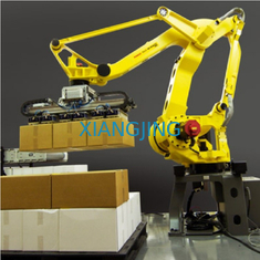 Fanuc Używany robot przemysłowy do paletyzatora z 4-osiową maszyną do palet z ramieniem robota