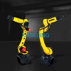 Pakowanie 6-osiowy używany robot przemysłowy z ręcznym manipulatorem ramienia robota Ładunek 12 kg