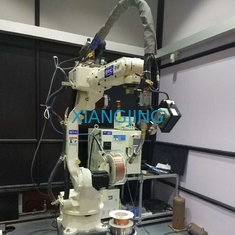 6-osiowy robot spawalniczy Robot spawalniczy Mag Tig Mig ze źródłem spawania DM350