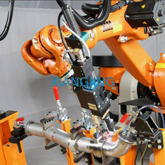 Transport przemysłowy Używany robot Kuka KR 6 R900-2 z chwytakiem HK Vision System