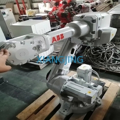 Używany robot przemysłowy ABB 2600-20/1.65 z zawieszką do szafki