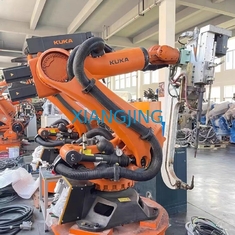 KUKA KR210 R3300 EXTRA Używane ramię robota przemysłowego do przenoszenia materiałów