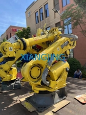 Pakowanie 6-osiowy używany robot przemysłowy z ręcznym manipulatorem ramienia robota Ładunek 12 kg