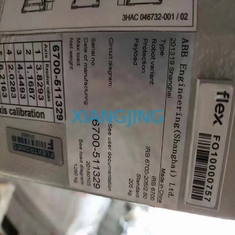 6700-205/2.8 Przemysłowy używany robot ABB 205 kg Ładowność z zawieszką do nauki w szafce