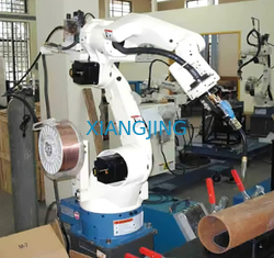 OTC Używany robot do spawania łukowego 20 kg Ładowność FD-V8