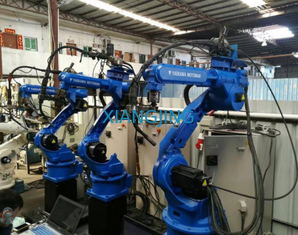Używany robot przemysłowy YASKAWA AR2010 6-osiowe ramię robota spawalniczego