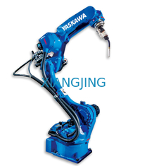 Spawarka i palnik spawalniczy Mig do potężnego robota przemysłowego YASKAWA 6-osiowe ramię robota spawanie łukowe Robot