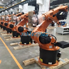 Chińska szyna liniowa robota GBS do używanego ramienia robota spawalniczego Kuka KR70