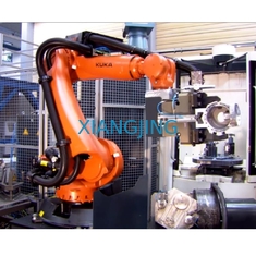 Chińska szyna liniowa robota GBS do używanego ramienia robota spawalniczego Kuka KR70