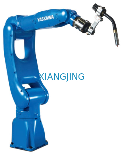 AR900 Używany robot Yaskawa do spawaczy łukowych 7 kg ładowność 927 mm robot spawalniczy ramienia