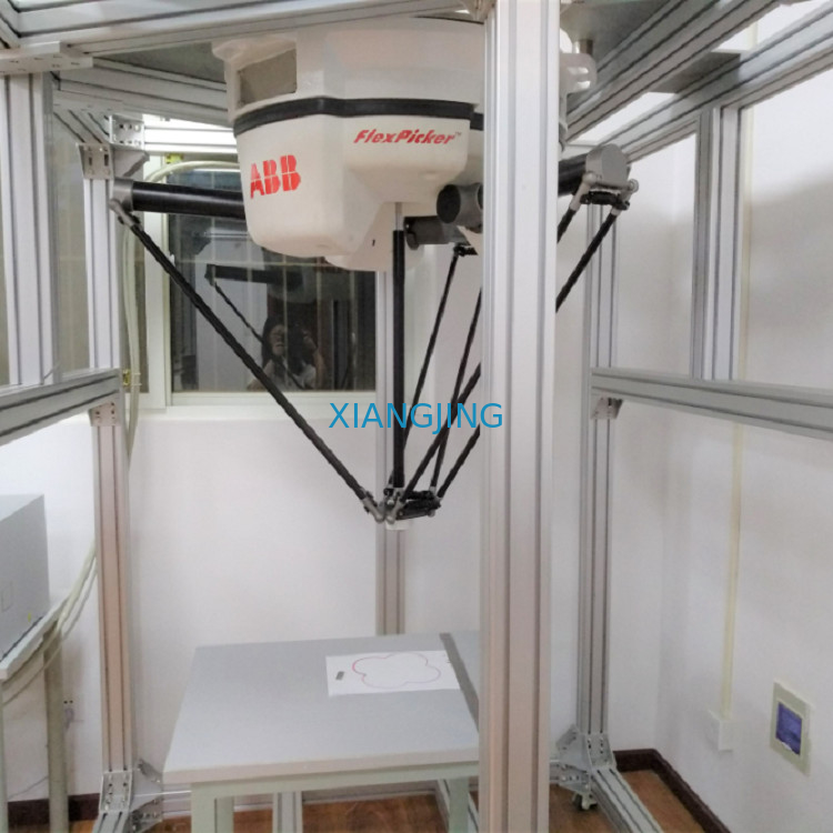 3-osiowa obsługa Delta Używane ramię robota IRB360 Robotic do ramienia robota CNC