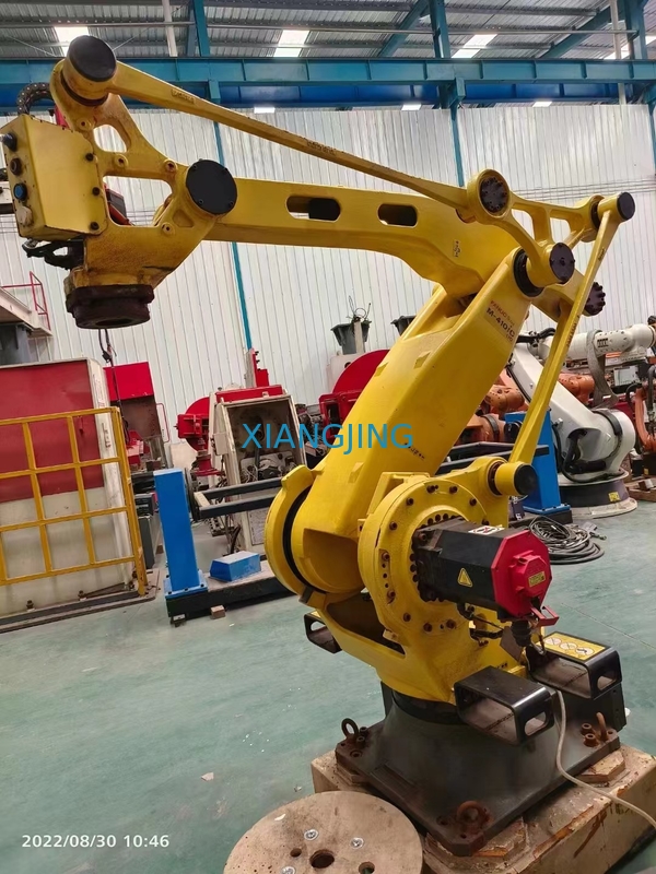 Fanuc Używany robot przemysłowy do paletyzatora z 4-osiową maszyną do palet z ramieniem robota