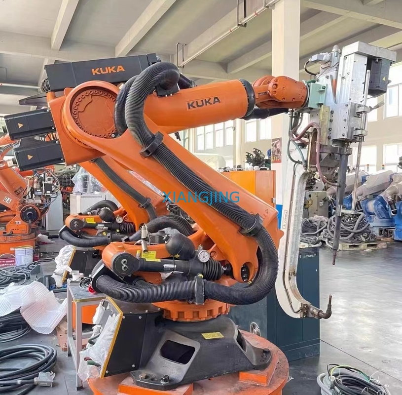 6-osiowe ramię robota KUKA Agilus KR 4 ​​R600 do obsługi robota
