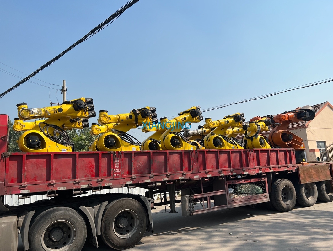 6-osiowy używany chwytak robota przemysłowego Kuka Robot KR 10 R1420 10 kg Znamionowa ładowność