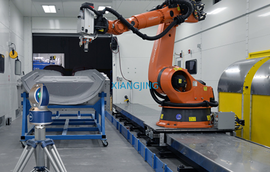 Używany Robot KUKA KR120 R2700 Z szafką Teach Pendant Używany KUKA Robot 9.9 Nowość