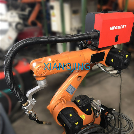 KR 60-3 6 Axis Używane ramię robota Kuka do spawania i frezowania