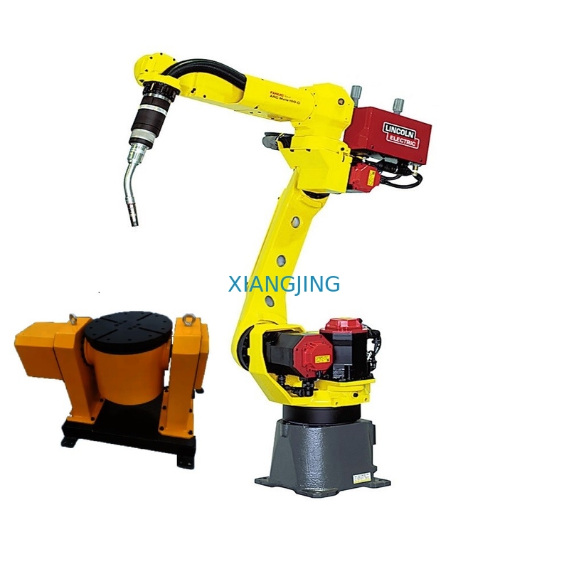 Pozycjoner robota GBS do robota spawalniczego Fanuc 12kg 100iC i M-10iA