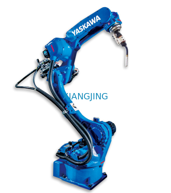 Spawarka i palnik spawalniczy Mig do potężnego robota przemysłowego YASKAWA 6-osiowe ramię robota spawanie łukowe Robot