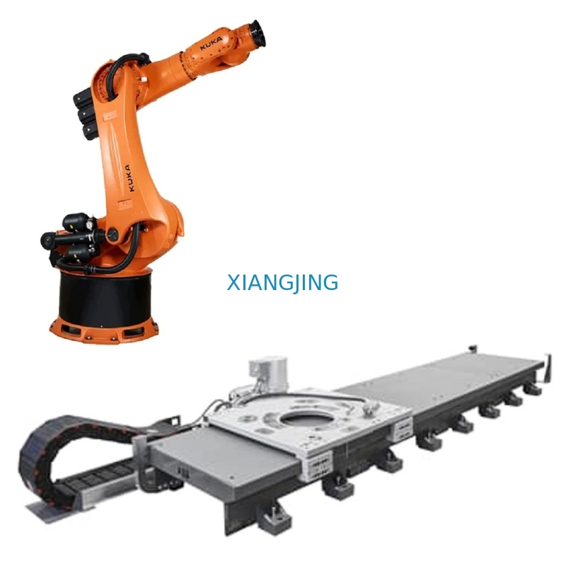 Chińska szyna liniowa robota GBS do używanego ramienia robota spawalniczego Kuka KR70