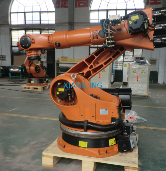 Używany 6-osiowy robot Kuka do spawania KR 120 R3200 PA